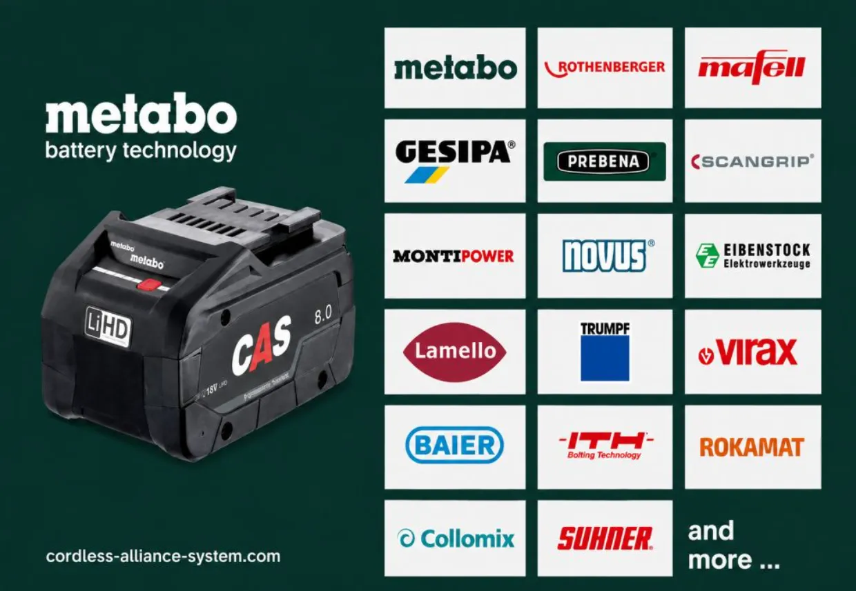 Bộ Pin Li-ion & Sạc Nhanh Metabo BASIC SET 2 X 5.2AH + ASC 145 Bộ Pin Li-ion & Sạc Nhanh Metabo BASIC SET 2 X 5.2AH + ASC 145